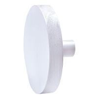 Cabide Gancho Tramontina Em Madeira Maciça Com Acabamento Em Pintura Branca 120 Mm Tramontina - 1