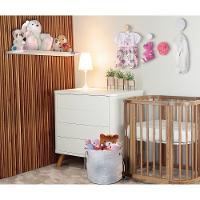 Cabide Gancho Tramontina Em Madeira Maciça Com Acabamento Em Pintura Branca 120 Mm Tramontina - 2