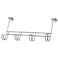 Cabideiro Para Porta 4 Ganchos Para Pendurar Toalhas - 2