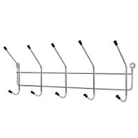 Cabideiro Duplo 5 Ganchos Para Suporte De Cozinha 19X45Cm - 1