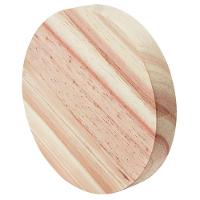 Cabide Gancho Tramontina Em Madeira Maciça Natural 120 Mm Tramontina - 2