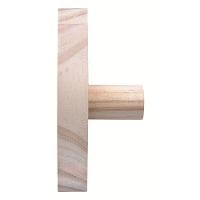 Cabide Gancho Tramontina Em Madeira Maciça Natural 120 Mm Tramontina - 3