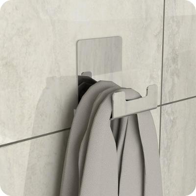 Gancho Adesivo 3m Inox Cabide De Parede Autocolante Elg