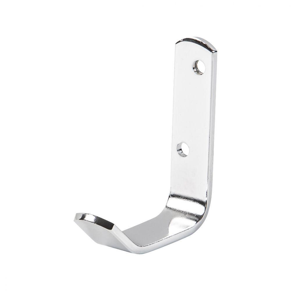 Cabide Gancho de Parede Cromado para Toalha Plus - 4