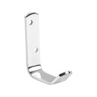 Cabide Gancho de Parede Cromado para Toalha Plus - 2