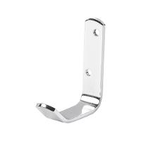 Cabide Gancho de Parede Cromado para Toalha Plus