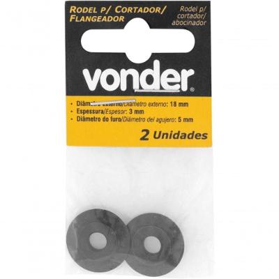 Rodel Para Cortador/Flangeador Jogo 2pçs