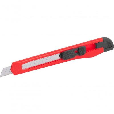 Estilete Estreito 9Mm Corpo Plástico Nove54