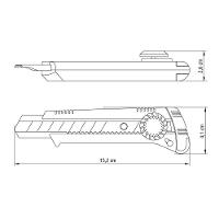 Estilete Profissional 6" Tramontina Com Corpo Injetado Tramontina - 3