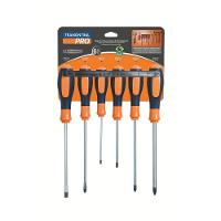 Jogo De Chaves De Fenda Ultragrip Plus 6 Peças Tramontina Pro Tramontina - 1