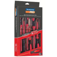 Jogo De Chaves De Fenda Isolada Iec 60900 - 6 Peças Tramontina Pro Tramontina - 1