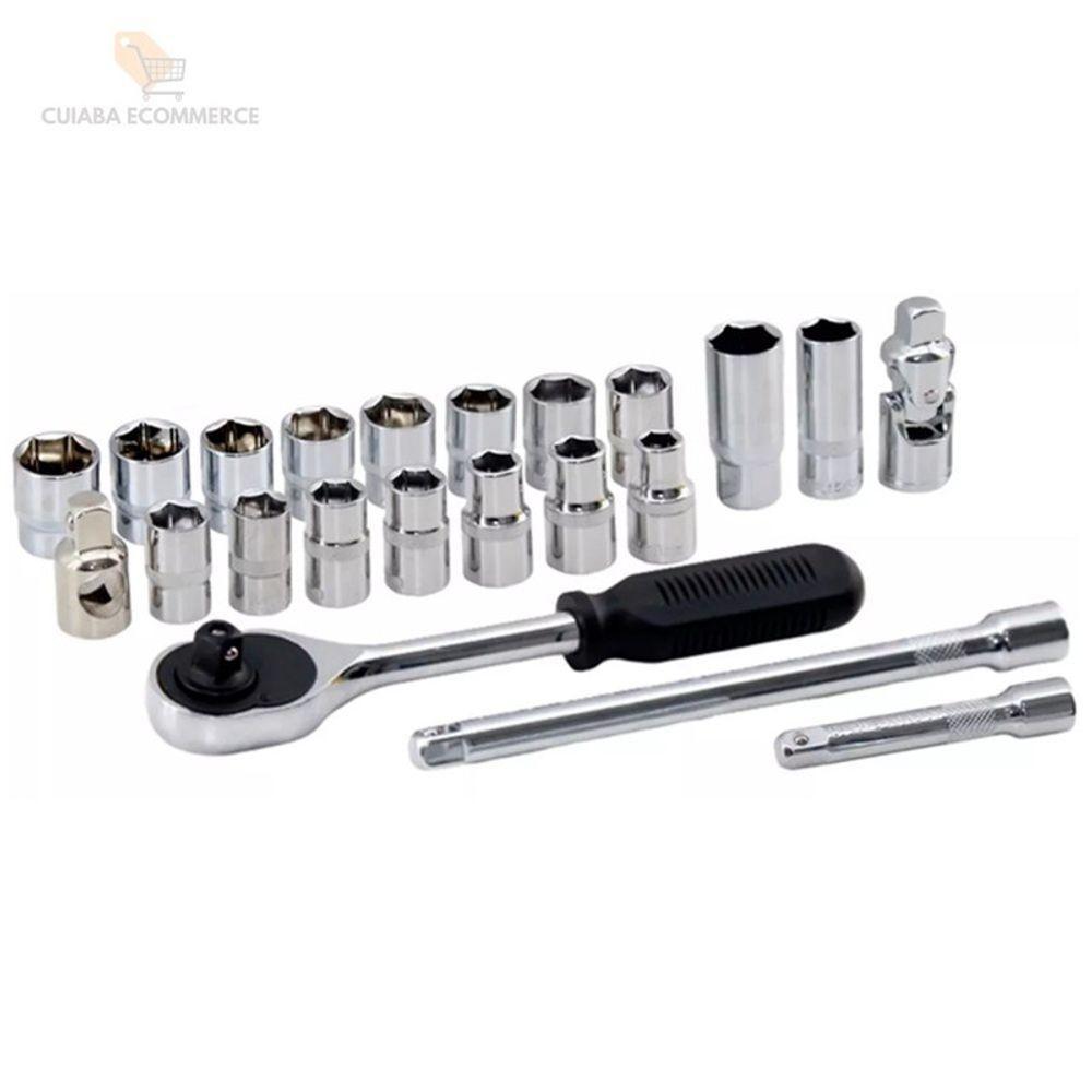 Kit De Ferramenta Soqueta 1/2 Pol 8 A 32mm - 2