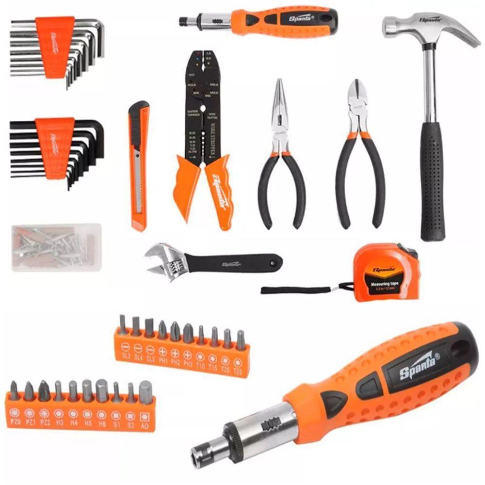 Kit Ferramenta Conjunto De 129 Peças Com Alicate - 2