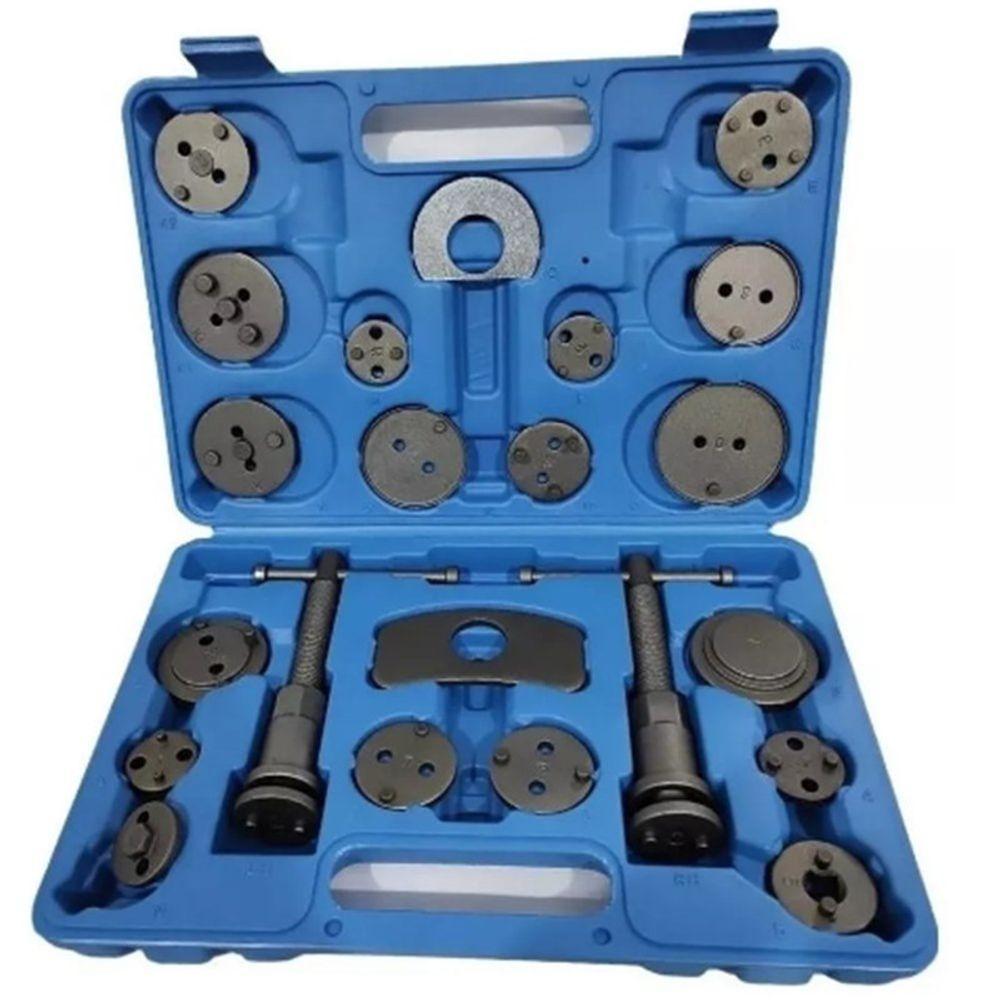 Kit Ferramenta Com Jogo De 22 Peças Para Carros - 2