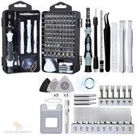 Kit Ferramenta Jogo De 115 Peças De Chaves Reparo De Celular - 5