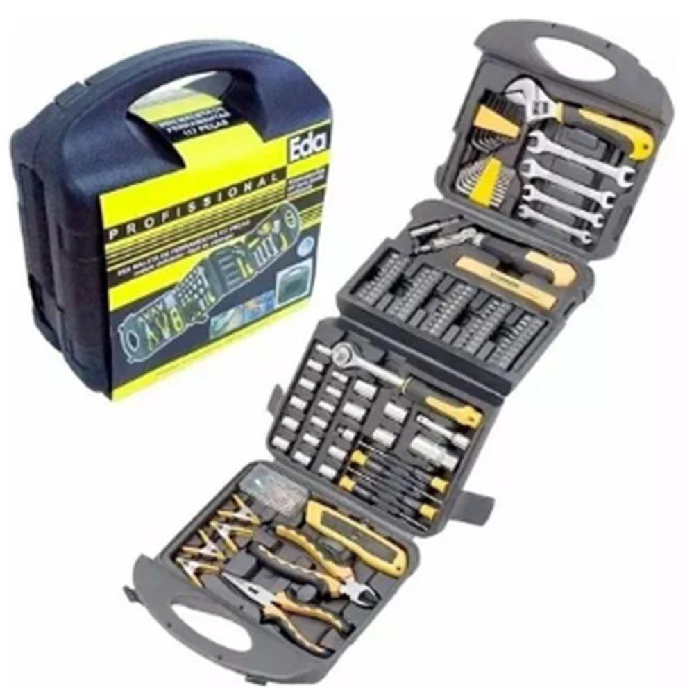 Kit Ferramenta Conjunto De 117 Peças Com Chaves Torx - 1