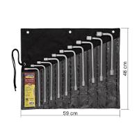 Jogo De Chaves Biela Em Aço Especial Cromado 10 Peças Tramontina Master Tramontina - 2