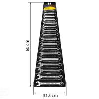 Jogo De Chaves Combinadas Tramontina Basic Com Corpo Em Aço Especial Cromado 17 Peças Tramontina - 3