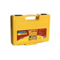 Jogo De Soquetes Sextavados Encaixe 1/2" Em Aço Cromo Vanádio Com Acabamento Cromado E Ma - 1