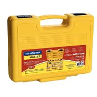 Jogo De Soquetes Estriados Encaixe 1/2" Em Aço Cromo Vanádio Com Acabamento Cromado Maleta 17 Peças - 3