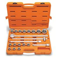 Maleta Com Soquetes Sextavados E Acessórios 3/4 Polegada 20 Peças - Milímetros Pro - 1