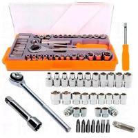 Kit Ferramenta Jogo De Chave Soquete Com Catraca - 1