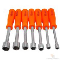 Kit Ferramenta Jogo Com 7 Peças Comprimento Total 14cm - 3