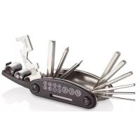 Kit Ferramenta Com 15 Funçoes Integradas Ajuste Na Bike - 1