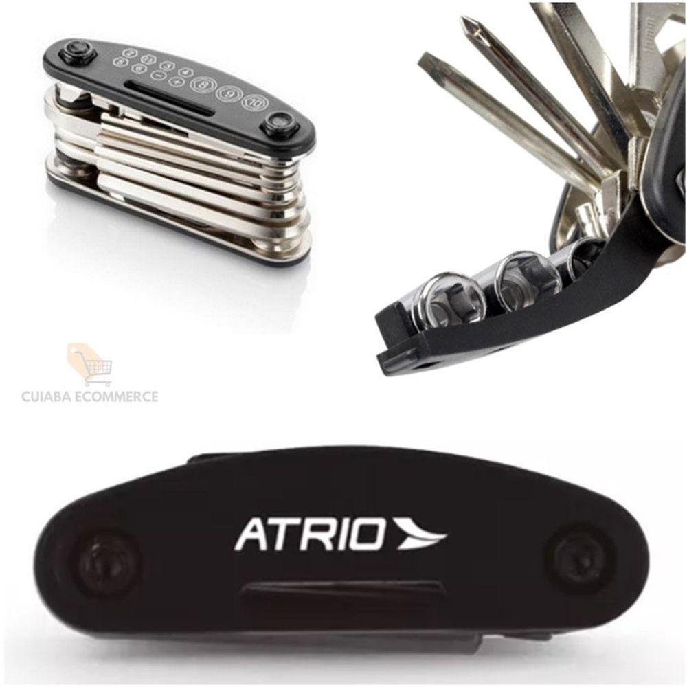 Kit Ferramenta 15 Funções Portatil Para Bicicletas - 2