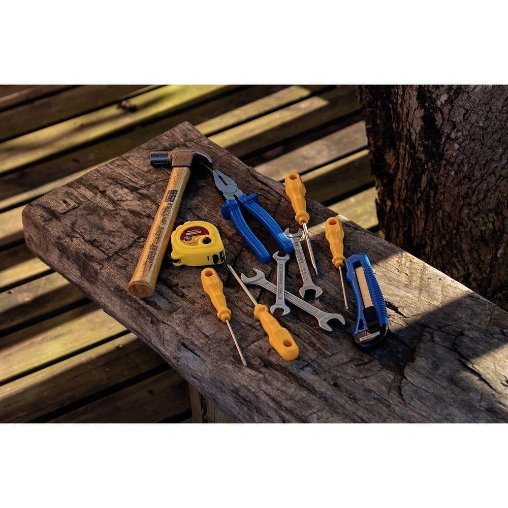 Kit De Ferramentas Com Alicate De Pressão 10" Alicate Universal 8" E Alicate Corte Diagon - 3