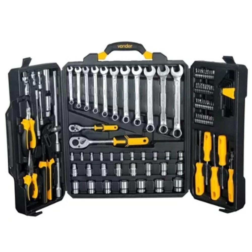 Kit Ferramenta Completa Com 110 Peças - 1