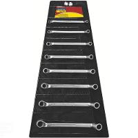 Conjunto De Chaves Estrela Com Corpo Em Aço Especial Cromado 8 Peças Em Milímetros - 3