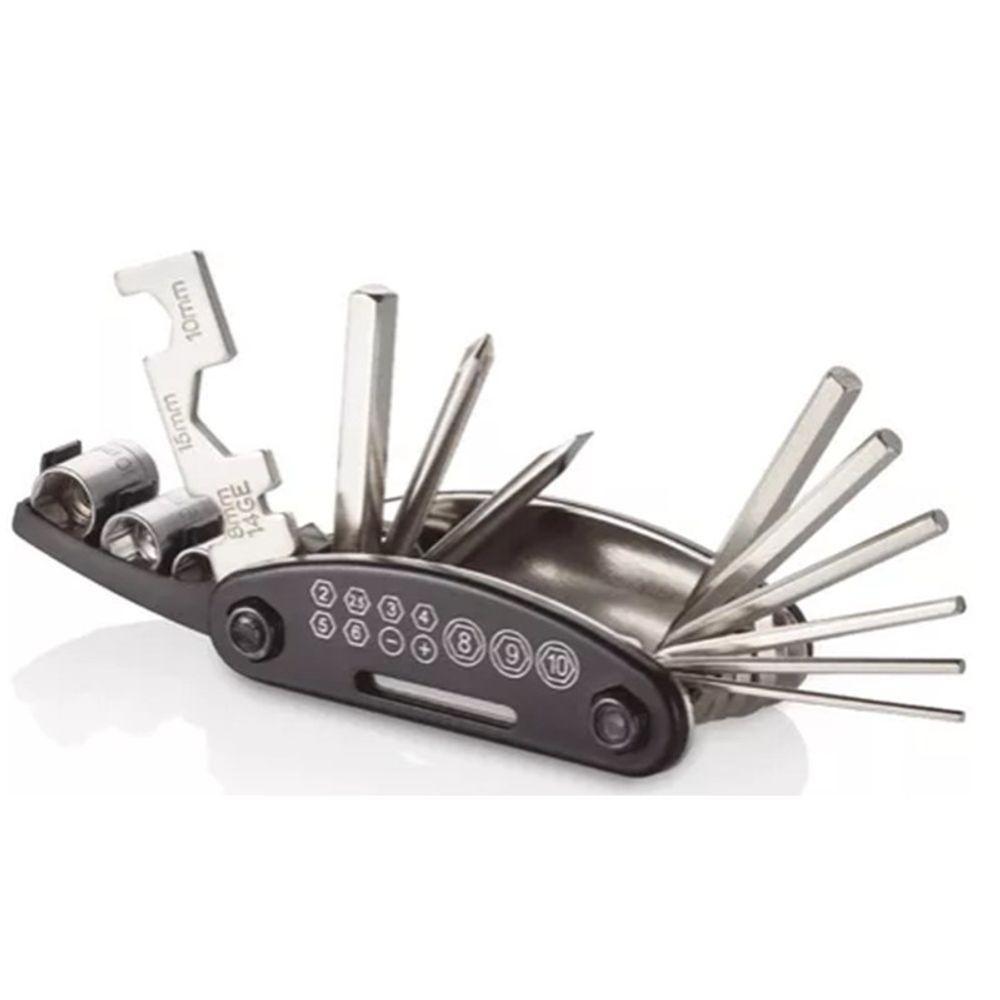 Kit Ferramenta Chaves De Fenda 15 Funçoes Para Reparo - 1