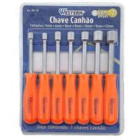 Kit Ferramenta Acompanha 7 Peças Com Ponta Sextavado - 2