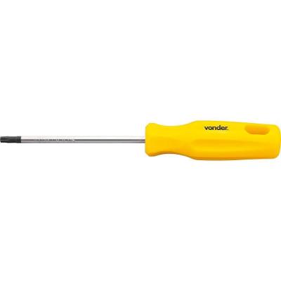 Chave Torx T-25 Com Cabo Reto Cromo Vanádio - Vonder