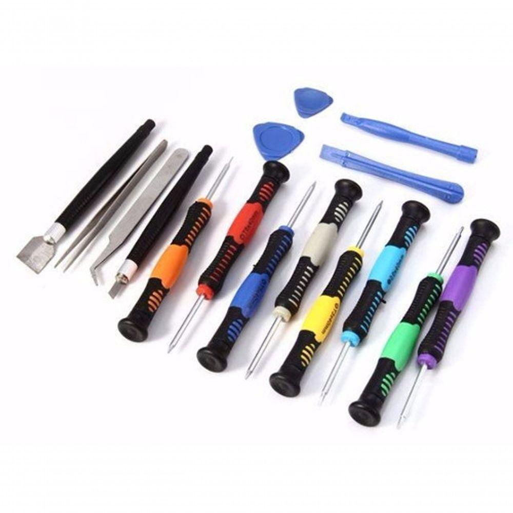 Kit De Chaves Screwdriver 2811 16 Em 1 P/ Reparo Celular Assistencia Loja Ferramentas Homens - 1