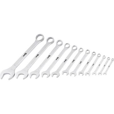 Jogo Chave Combinada 6-32Mm Aço Carbono Com 12 Peças Suporte