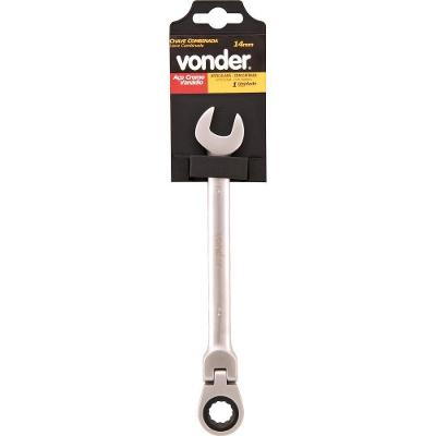 Chave Combinada C/ Catraca Articulada 12Mm Vanád. Vonder