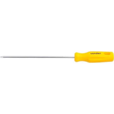 Chave Phillips 1/4X8" N.2 Cromo Vanádio - Vonder