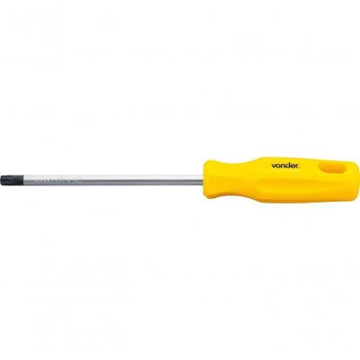 Chave Torx T-45 Com Cabo Reto Cromo Vanádio - Vonder