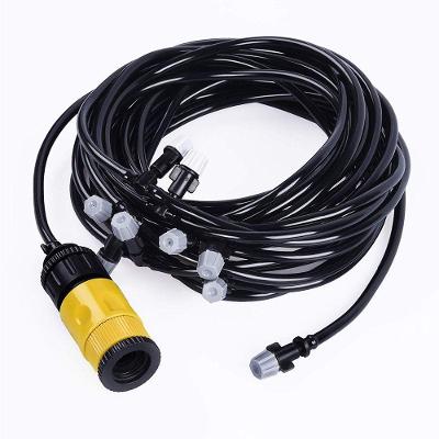 Mangueira Climatizadora Nevoa Sistema Irrigacao Kit 10M