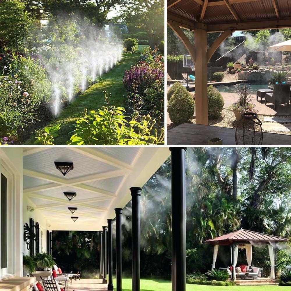 Mangueira Climatizadora Kit 5 Uni Sistema Irrigacao 10M - 2