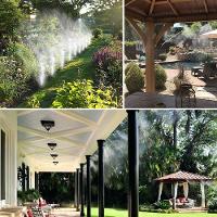 Mangueira Climatizadora Kit 5 Uni Sistema Irrigacao 10M - 2