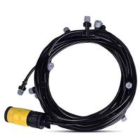 Mangueira Climatizadora Kit 5 Uni Sistema Irrigacao 10M - 6