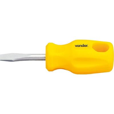 Chave Fenda Toco 1/4X1.1/2" Cromo Vanádio - Vonder