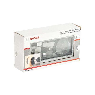 Jogo De Serras Copo Para Madeira 11 Peças - Bosch