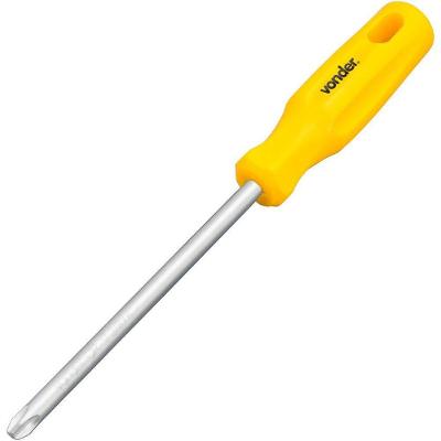 Chave Phillips 3/8X6" N.4 Cromo Vanádio - Vonder