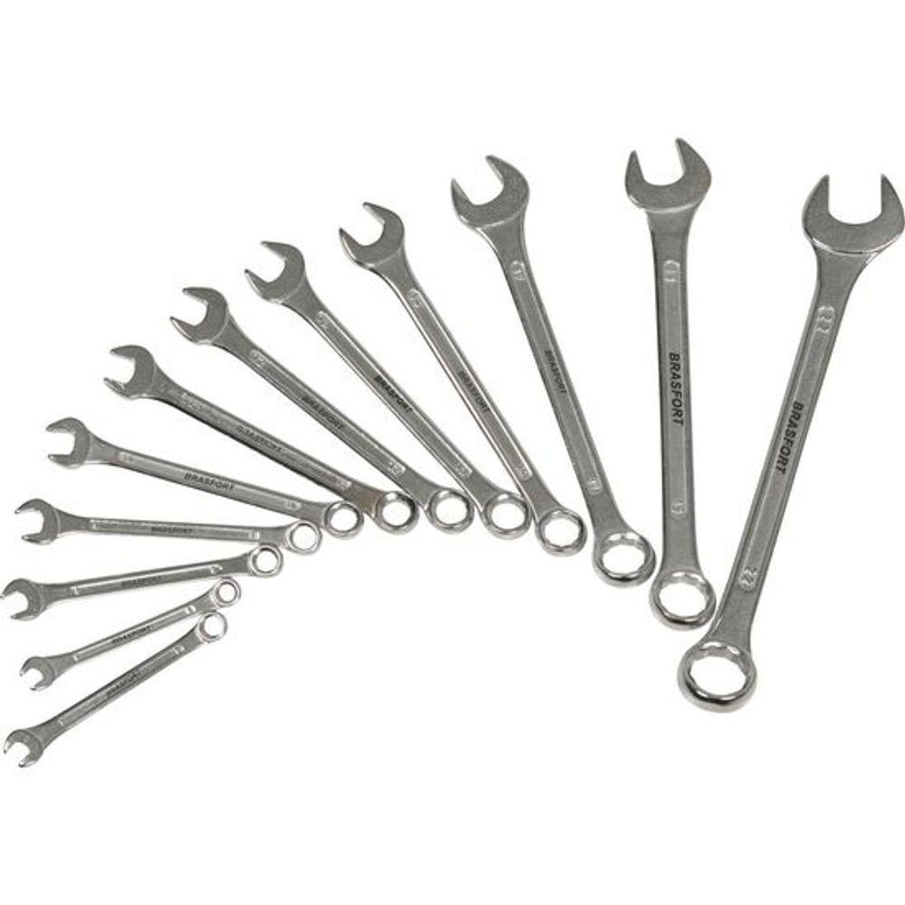 Kit Chave Combinada Com 12 Chaves De 6 A 22Mm Brasfort - 1