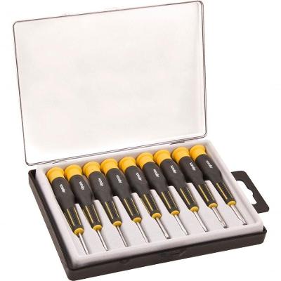 Jogo Chave Torx Precisão T04-t20 Aço Carbono 9 Peças Vonder