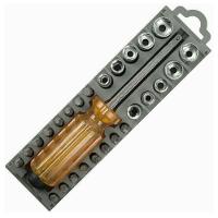 Jogo De Chave Bits Com 28 Peças Phillips Fenda Torx - 1